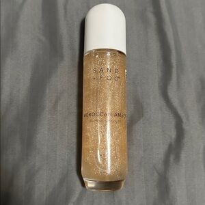 ✨New✨ Sand + Fog: Illuminating Body Oil- Moroccan Amber (4 fl oz)